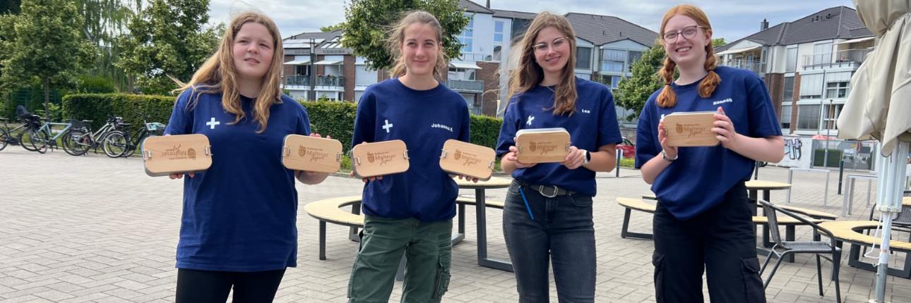 Ursulinenschule richtet Schulsanitätsdienst-Meisterschaften aus