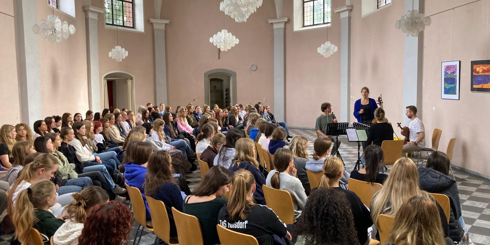 Erläuterung der Musik