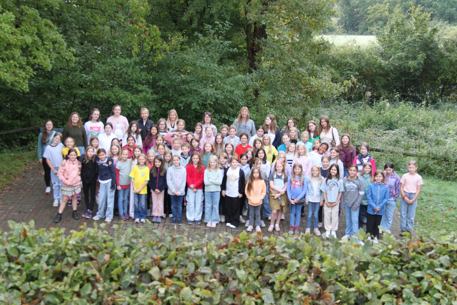 Kennenlernfahrt der Jahrgangsstufe 5 des Gymnasiums