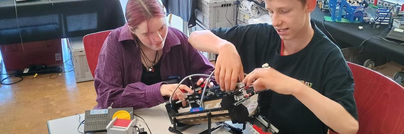 Roboter bauen, Marathon laufen, Italienisch lernen?