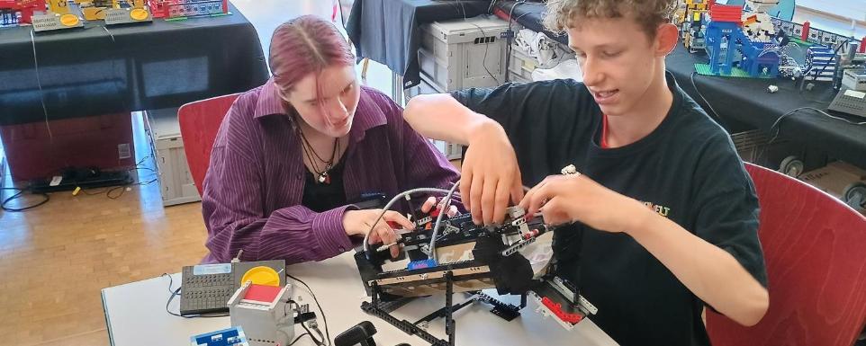 Roboter bauen, Marathon laufen, Italienisch lernen?