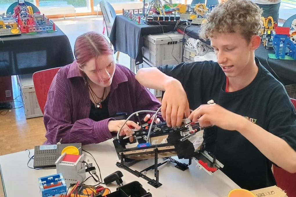 Roboter bauen, Marathon laufen, Italienisch lernen?