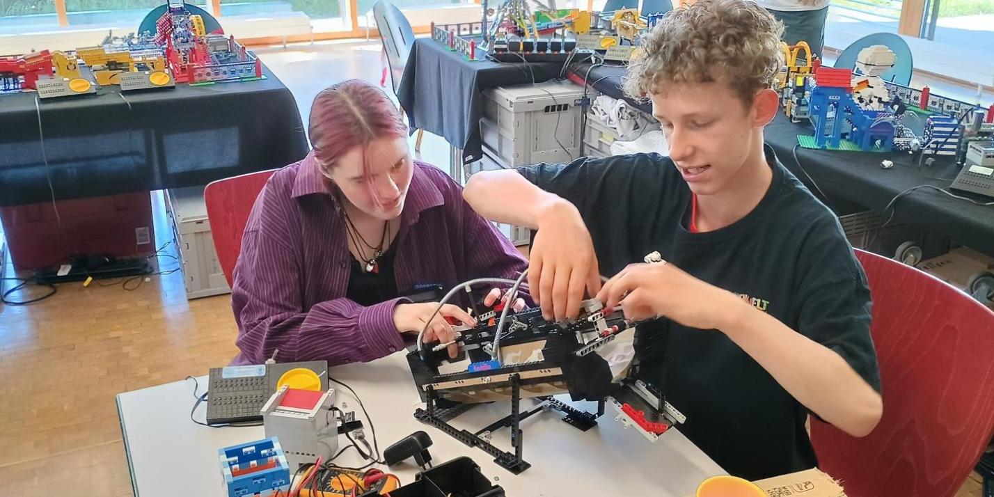 Roboter bauen, Marathon laufen, Italienisch lernen?
