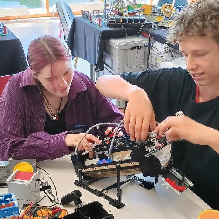 Roboter bauen, Marathon laufen, Italienisch lernen?