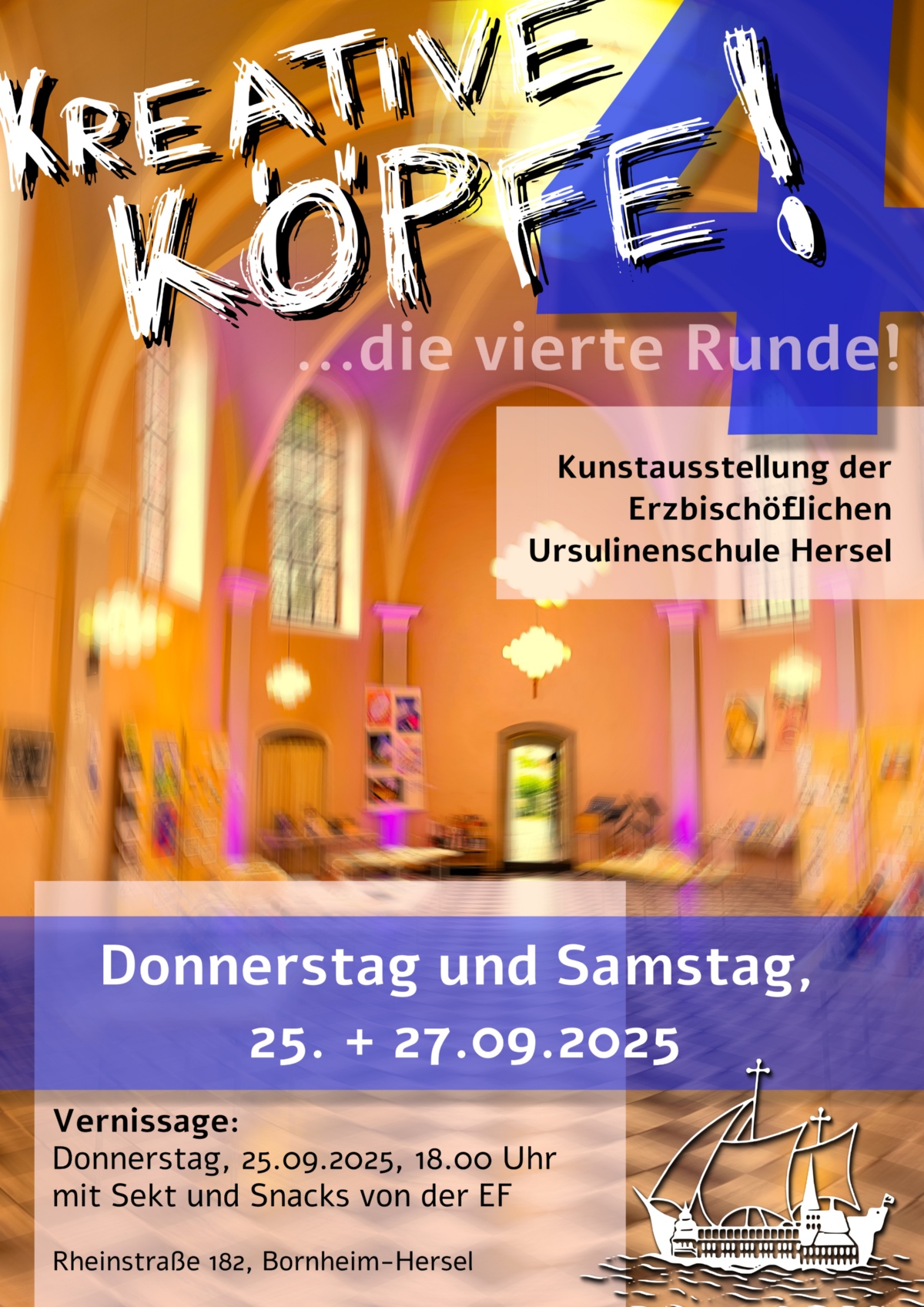 Plakat Vernissage 2025