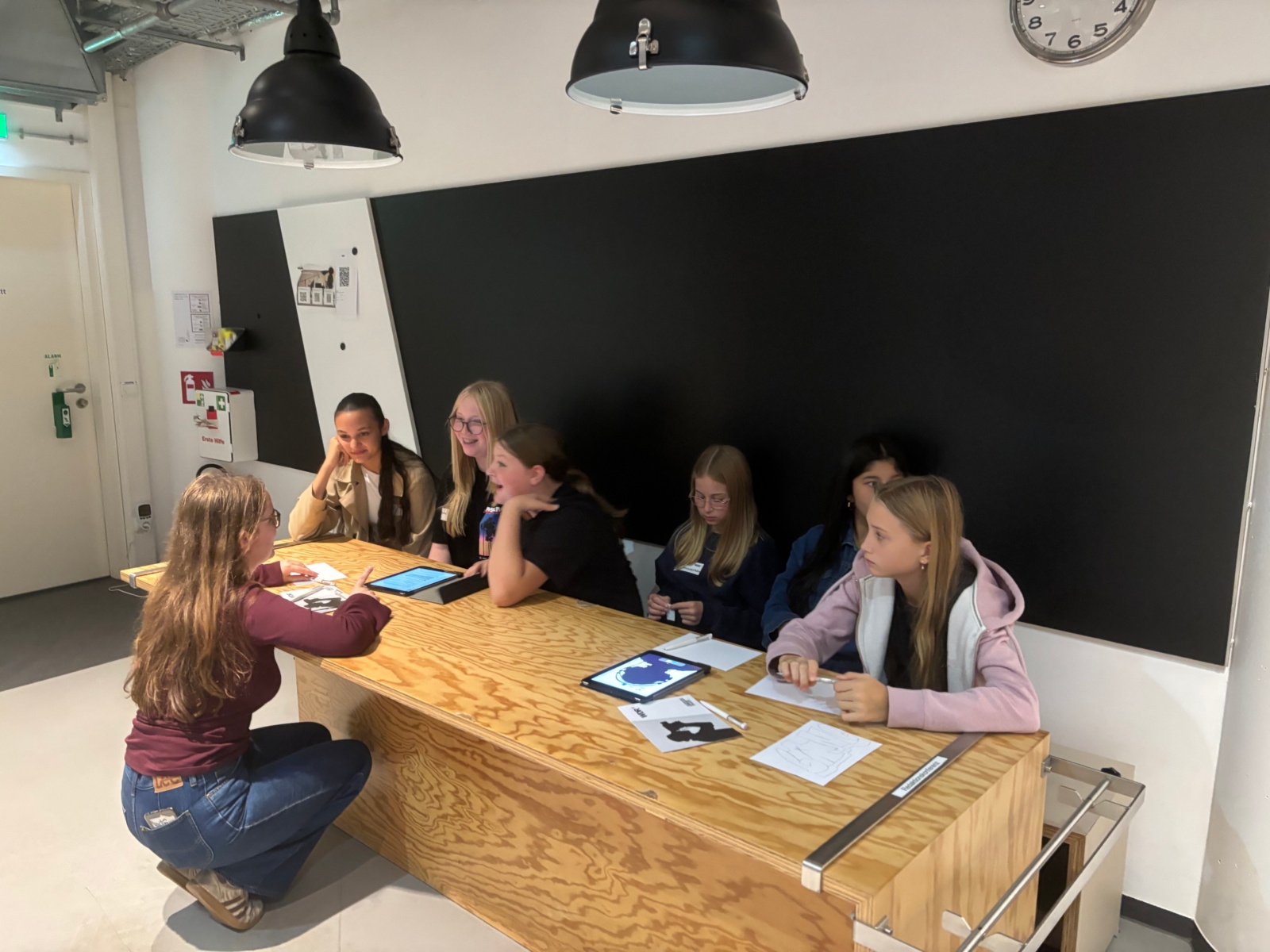 Die R7b beim WDR - echte Teamarbeit