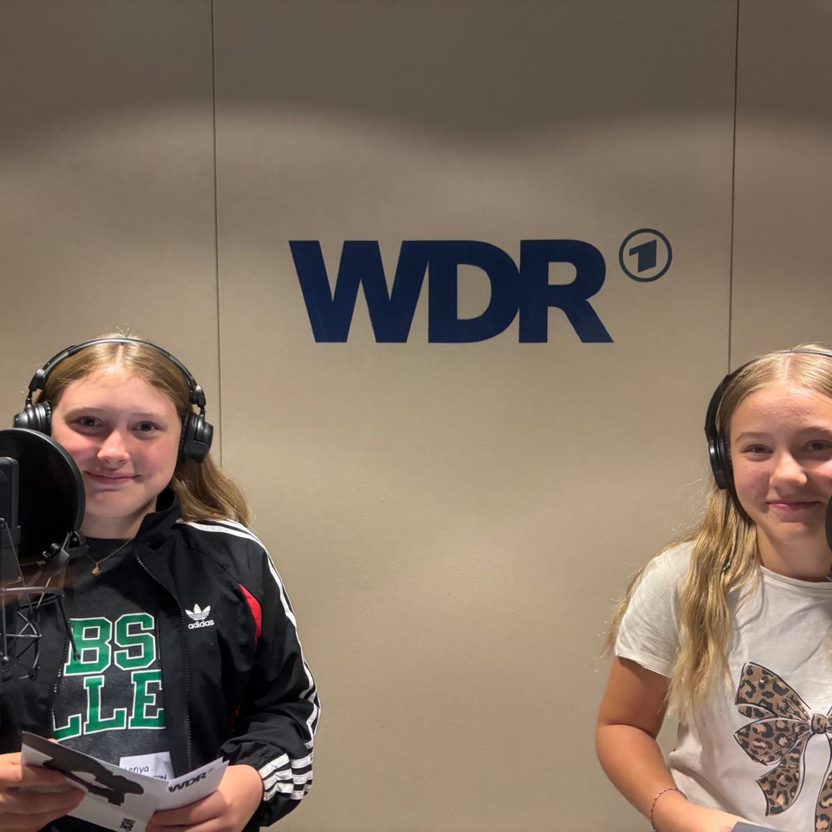 Radioluft schnuppern im WDR 2
