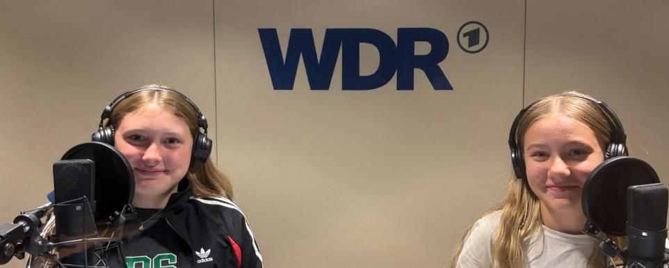 Radioluft schnuppern im WDR 2
