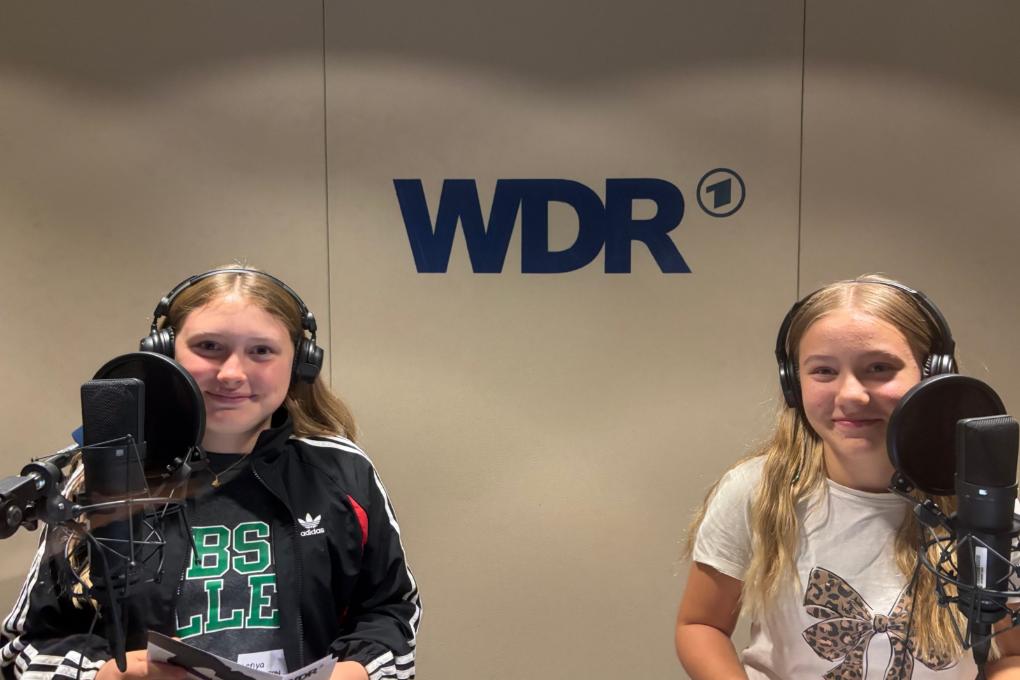 Radioluft schnuppern im WDR 2