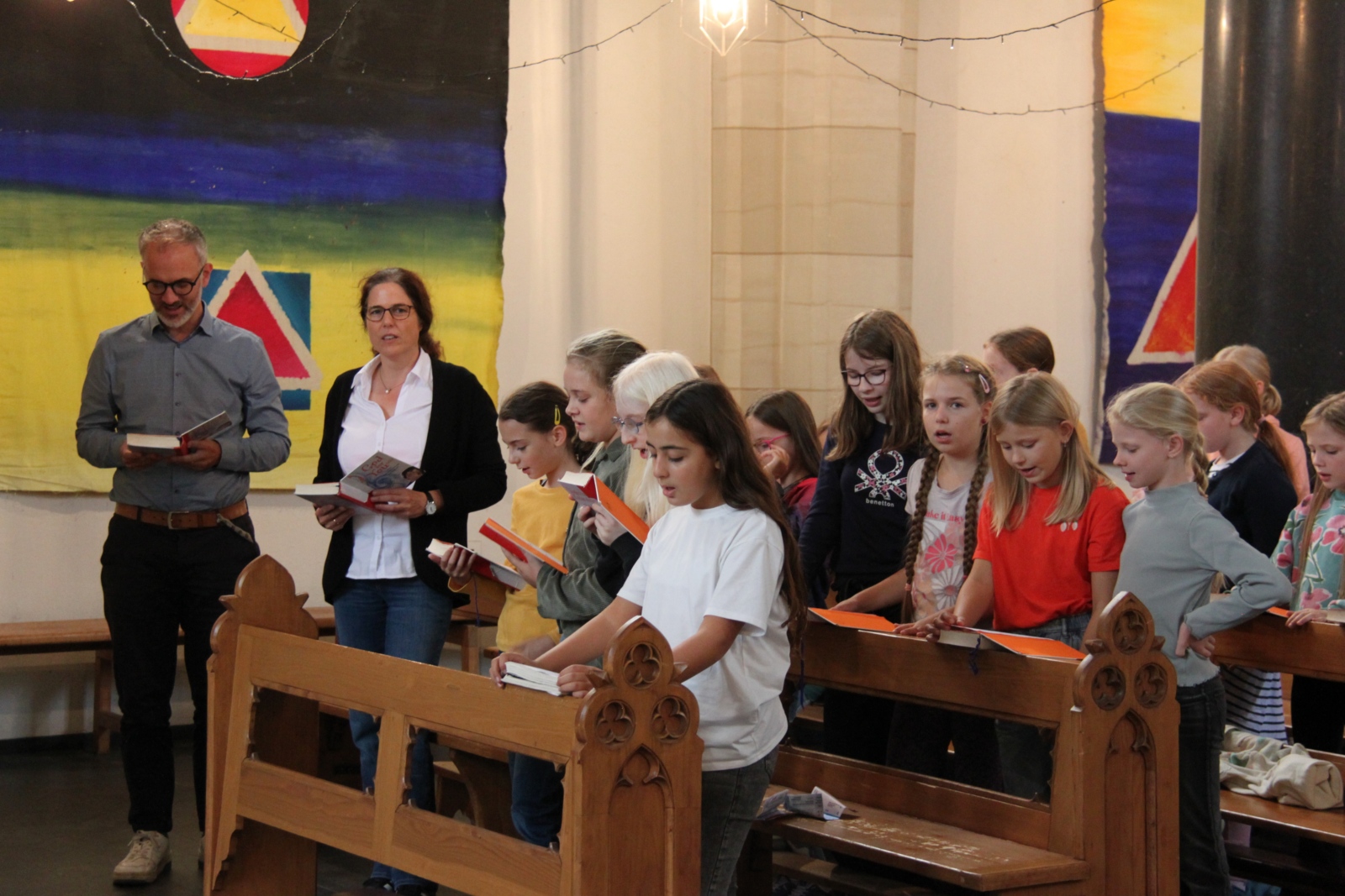 In der Schulkapelle