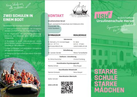 Schulflyer