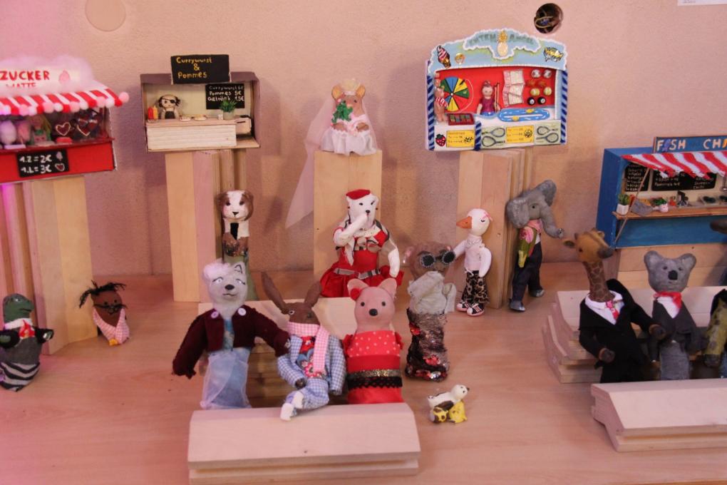 Kunstausstellung „Kreative Köpfe“