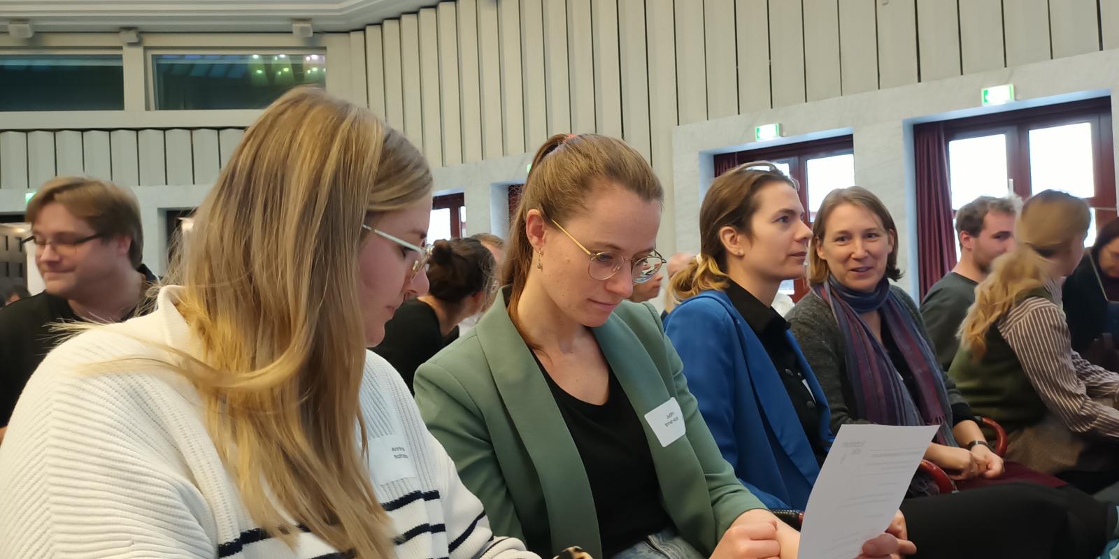 Kolleginnen USH im Impulsvortrag