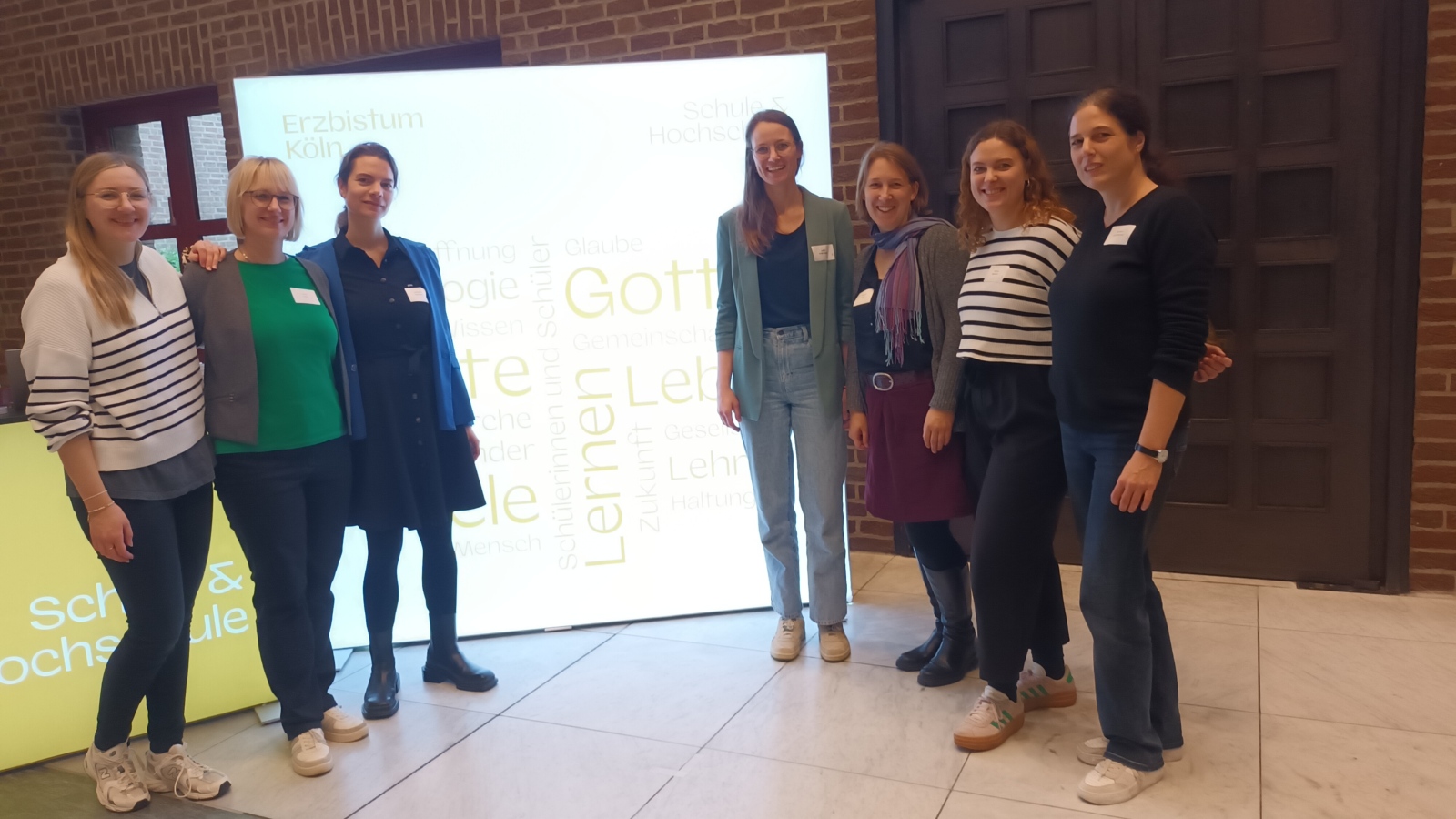 Kolleginnen USH im Maternushaus