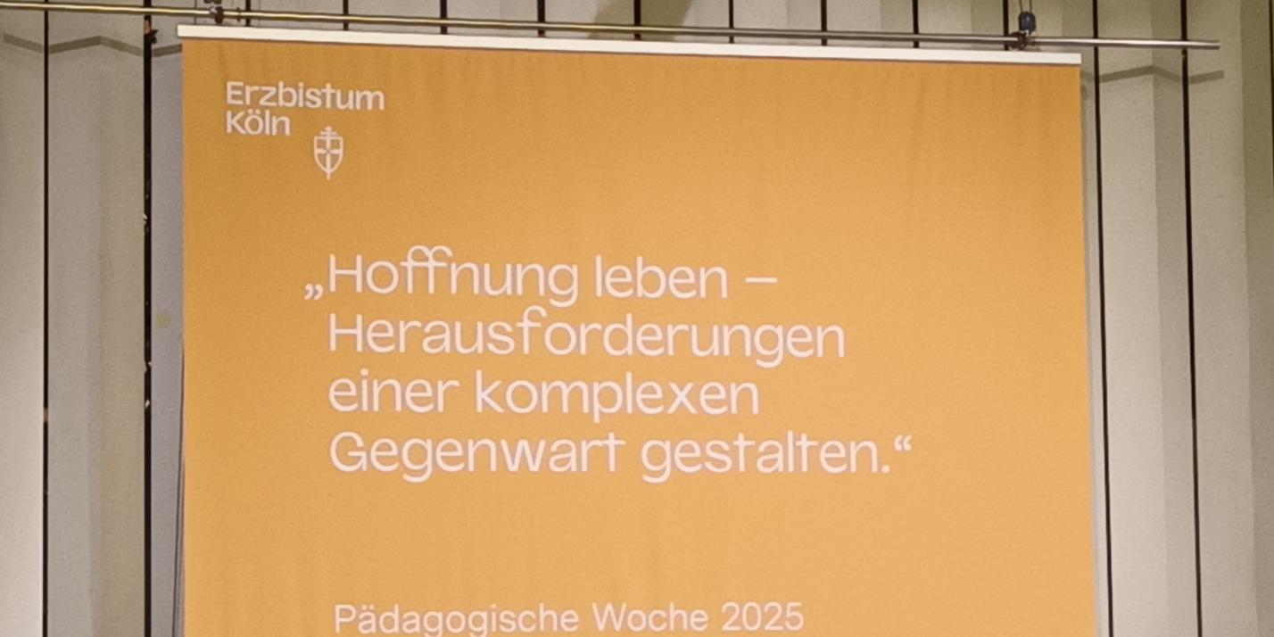 Pädagogische Woche im Erzbistum Köln
