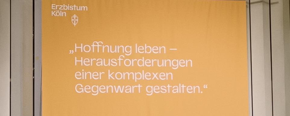 Pädagogische Woche im Erzbistum Köln