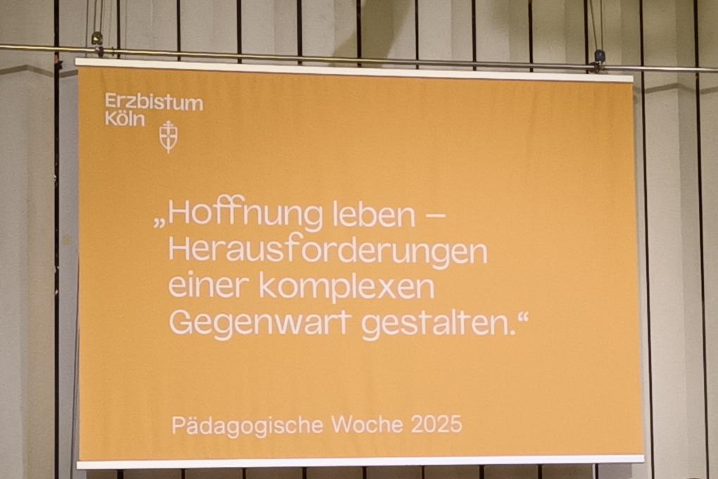 Pädagogische Woche im Erzbistum Köln