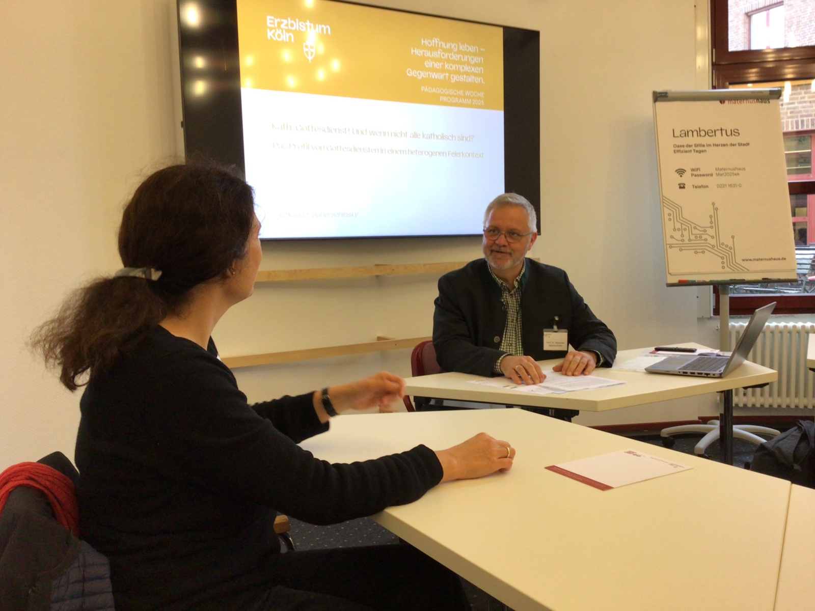 Workshop Prof. Saberschinsky