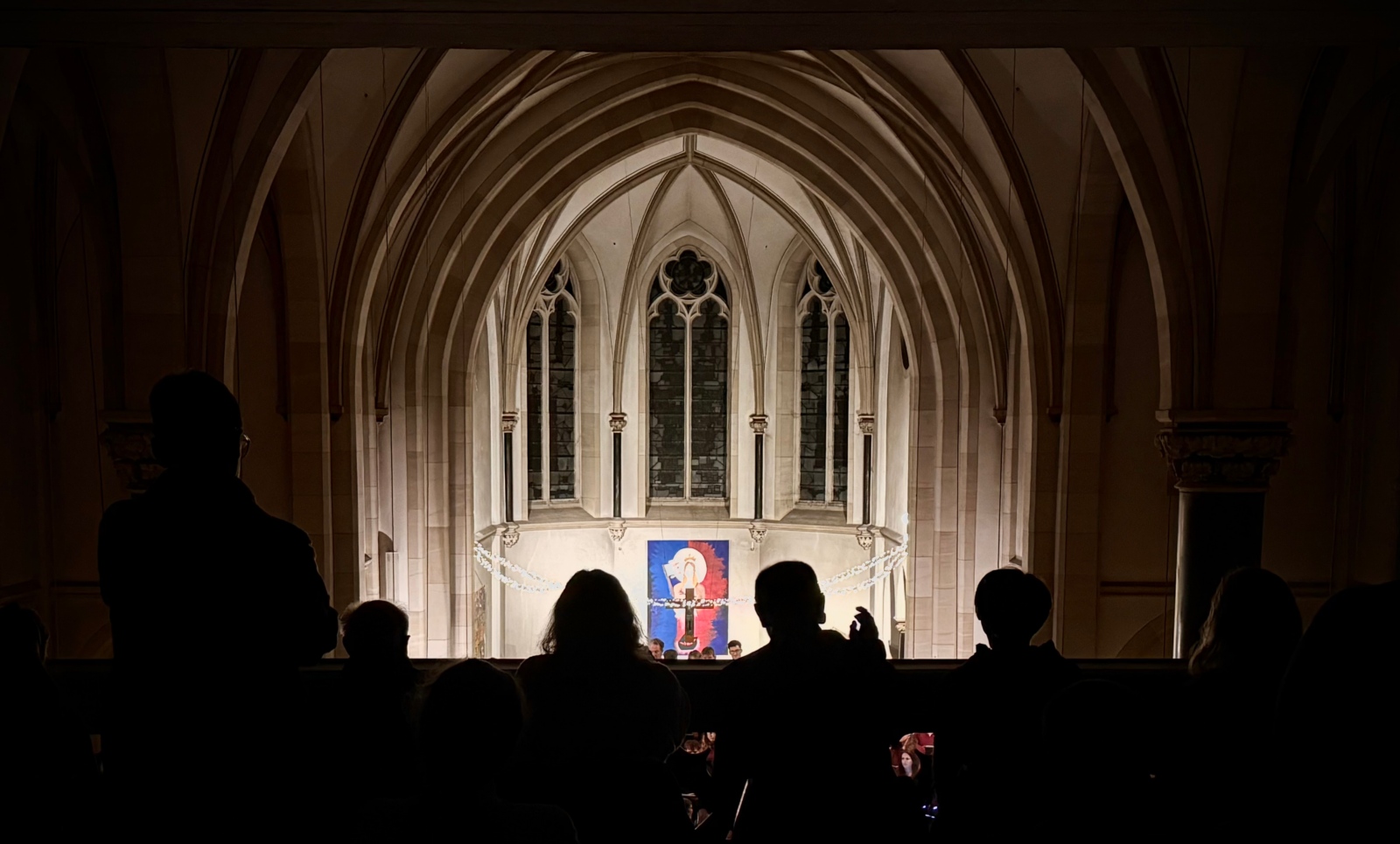 Stimmungsvolle Empore