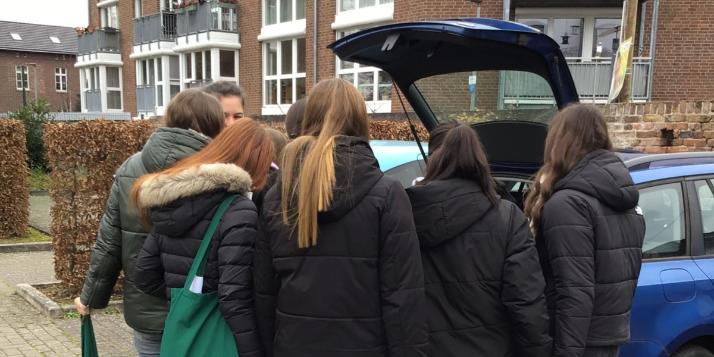 „Herzlichen Dank für den Einsatz bei der Spendenaktion der Ursulinenschule