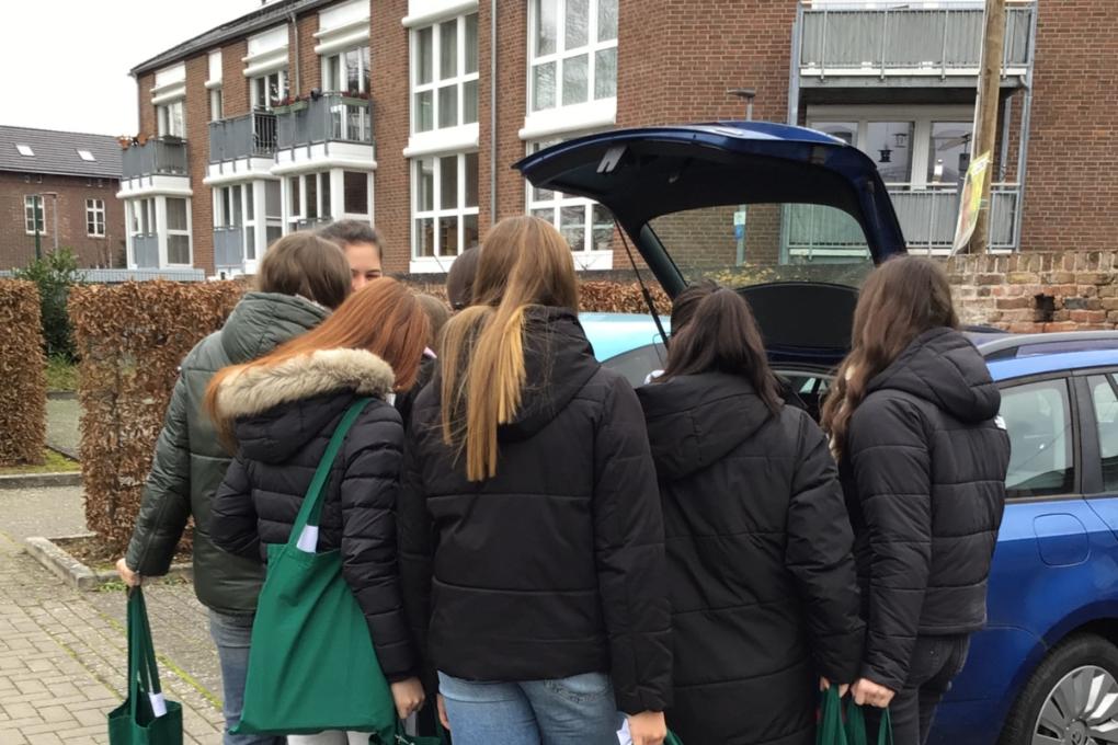 „Herzlichen Dank für den Einsatz bei der Spendenaktion der Ursulinenschule