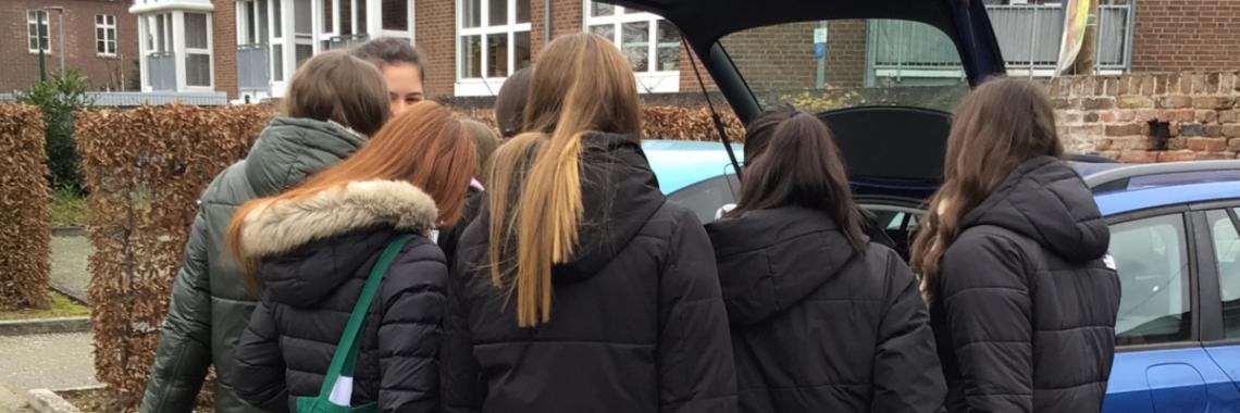 „Herzlichen Dank für den Einsatz bei der Spendenaktion der Ursulinenschule