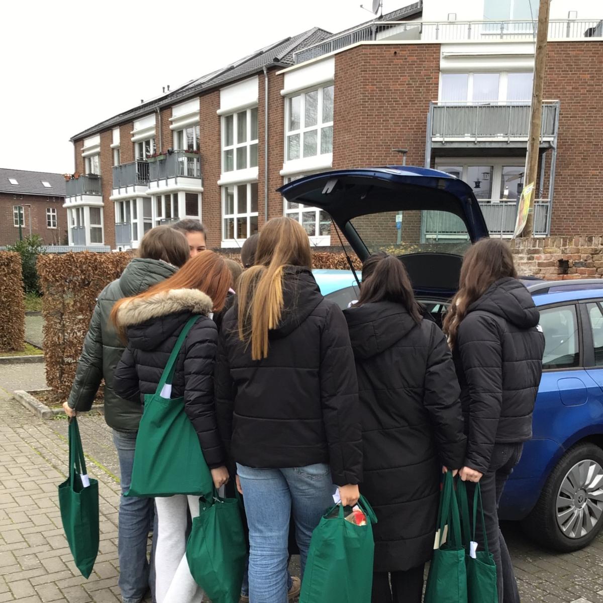 „Herzlichen Dank für den Einsatz bei der Spendenaktion der Ursulinenschule