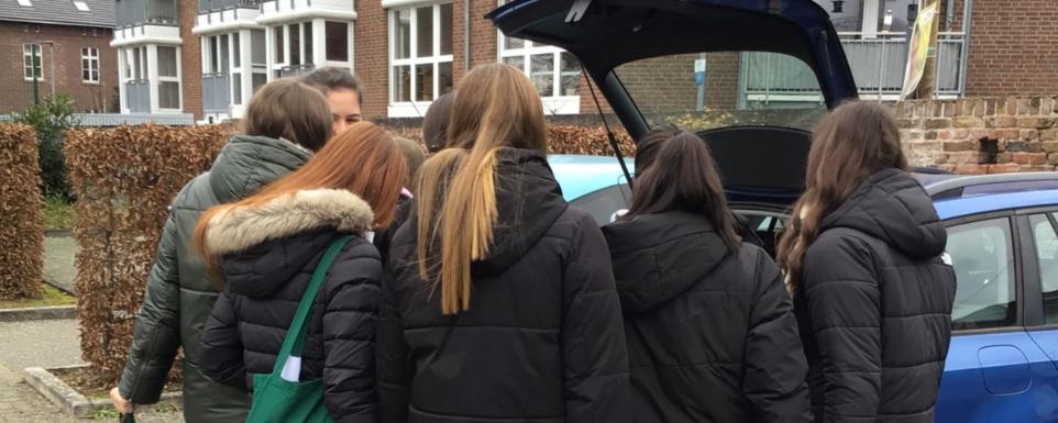 „Herzlichen Dank für den Einsatz bei der Spendenaktion der Ursulinenschule