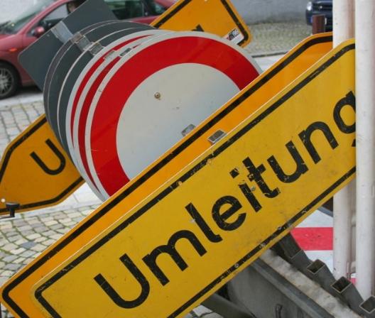 Umleitung_Erzbistum Köln (c)Bernhard Riedl_Frei mit Nennung Copyright