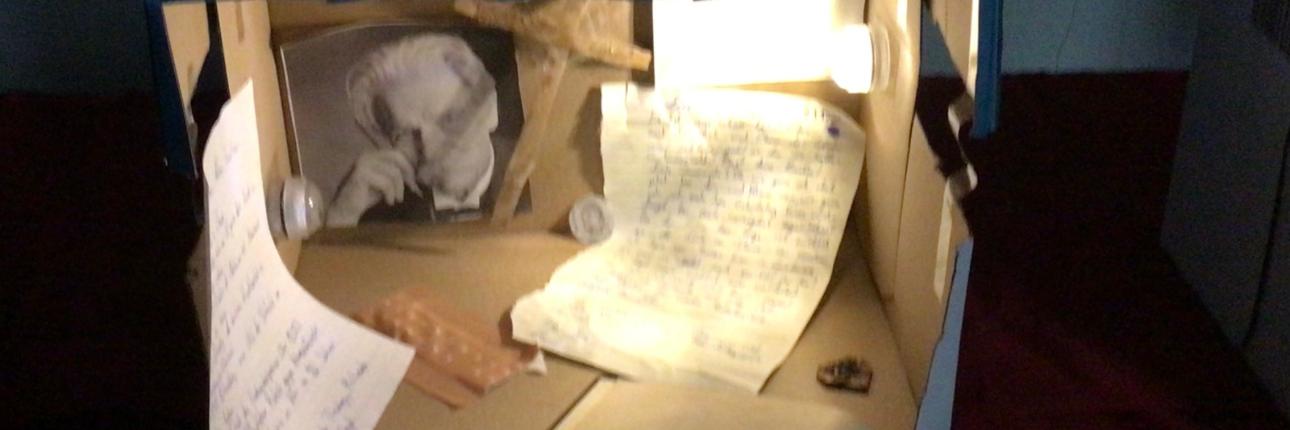 Jgst. 7 (GY) - Kleine Ausstellung in der Schulkapelle