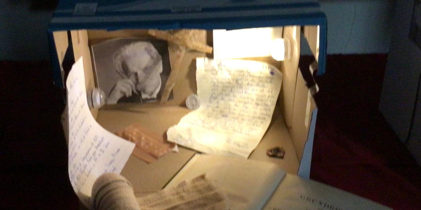 Jgst. 7 (GY) - Kleine Ausstellung in der Schulkapelle