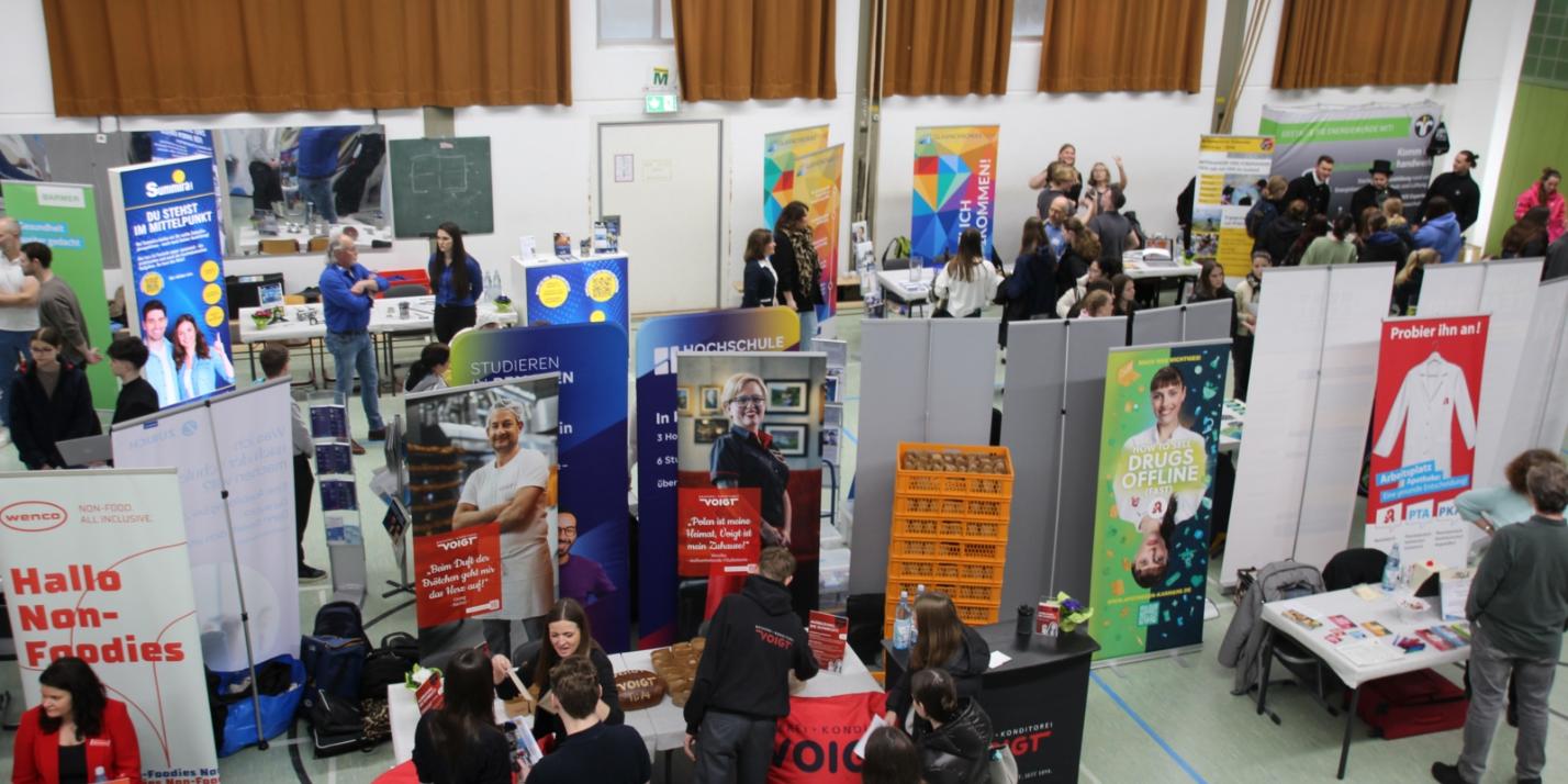 Markt der Möglichkeiten auch 2026 wieder ein voller Erfolg!