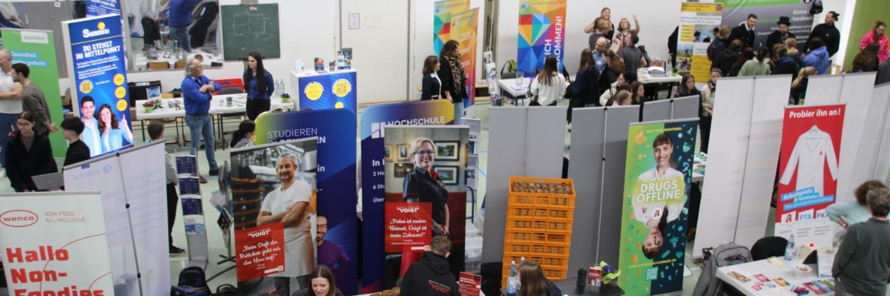 Markt der Möglichkeiten auch 2026 wieder ein voller Erfolg!