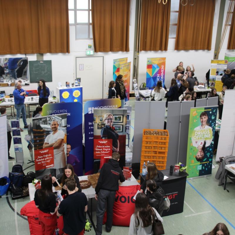 Markt der Möglichkeiten auch 2026 wieder ein voller Erfolg!