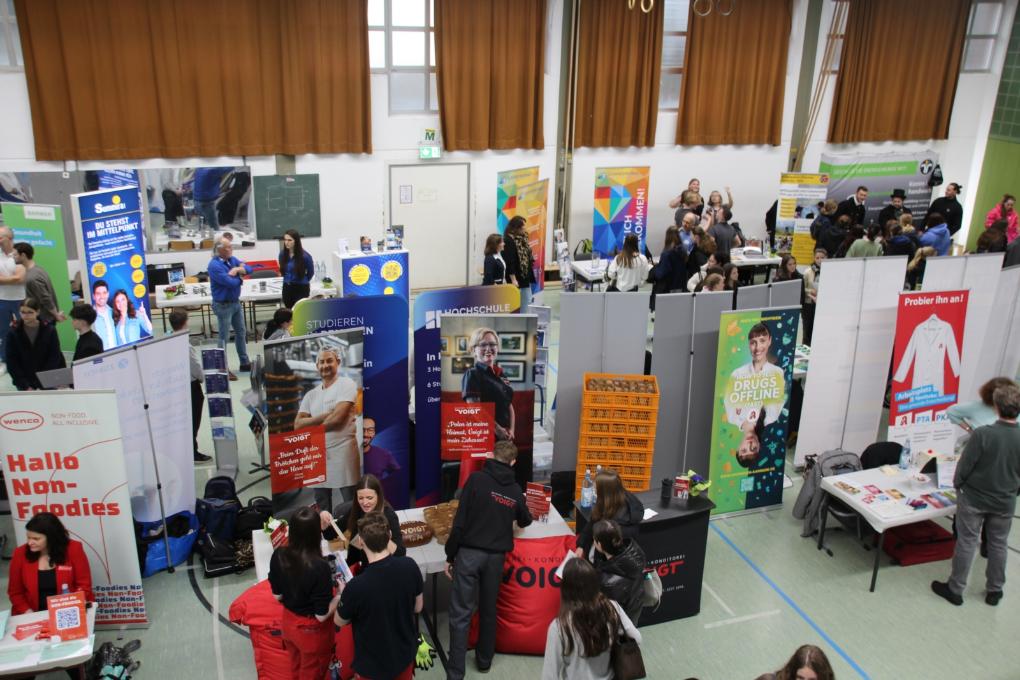 Markt der Möglichkeiten auch 2026 wieder ein voller Erfolg!