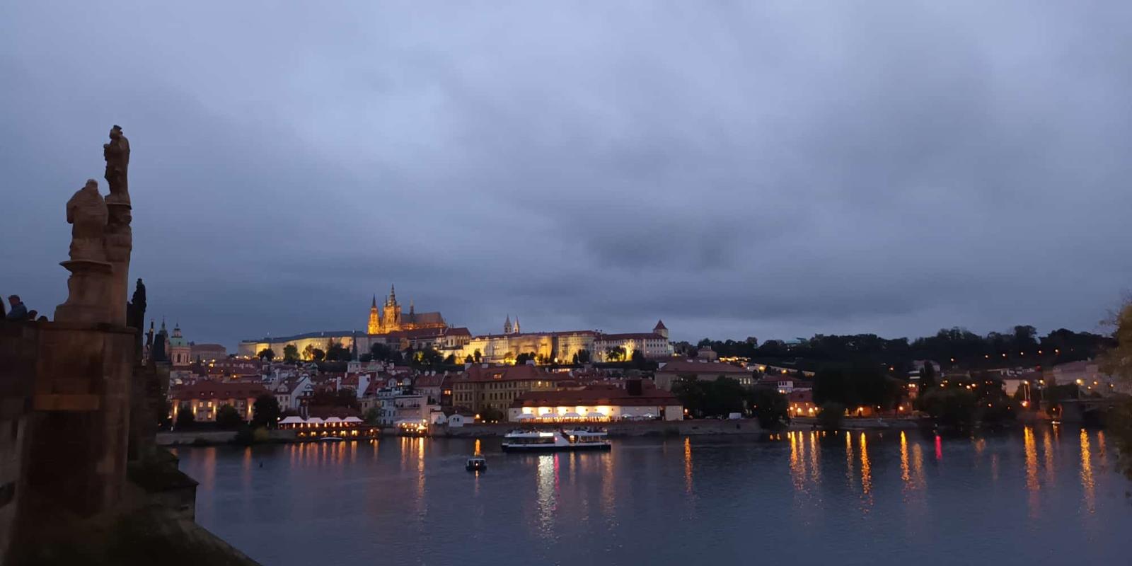 Blick auf die Prager Burg
