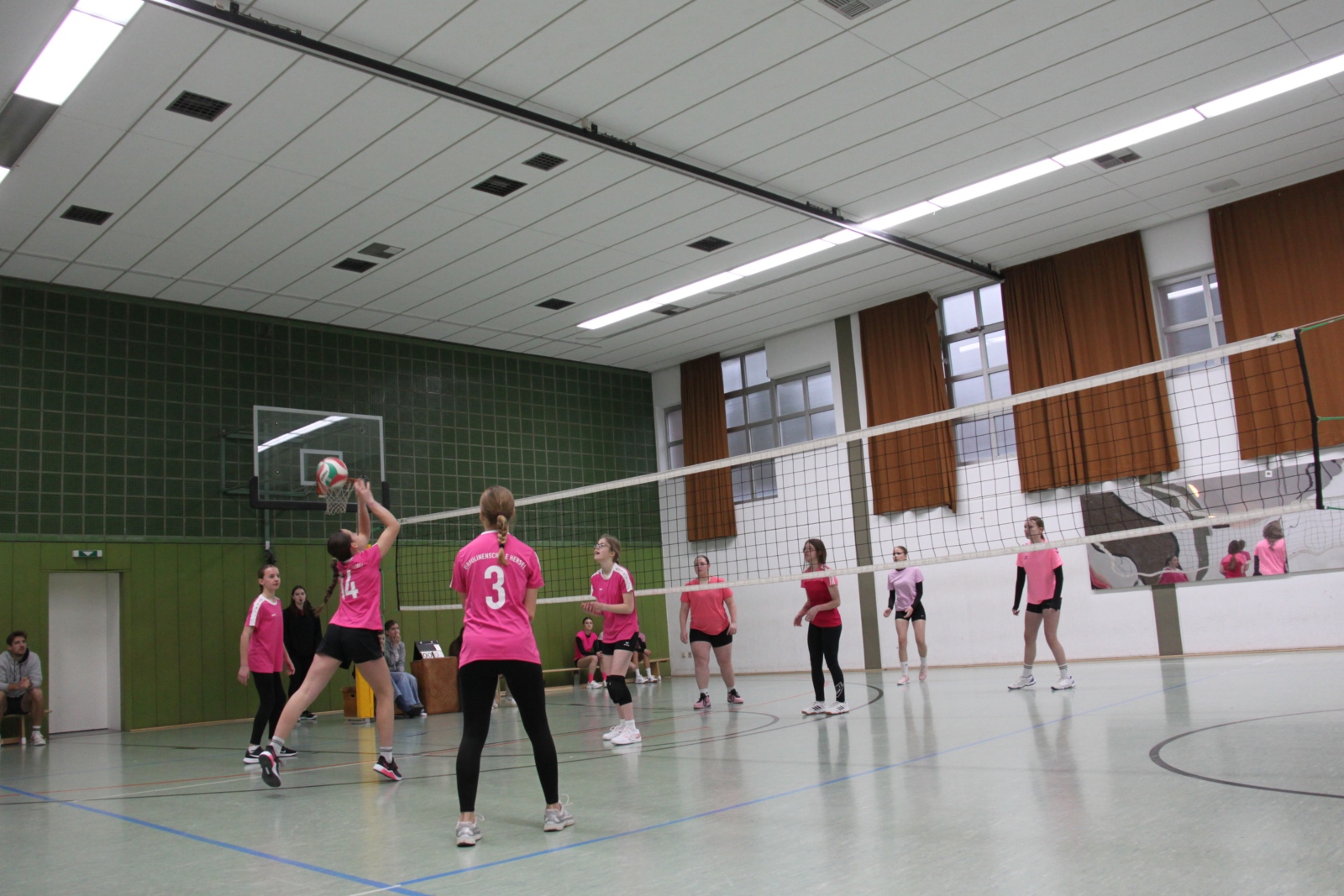 Volleyballschulmeisterschaft USH 2026
