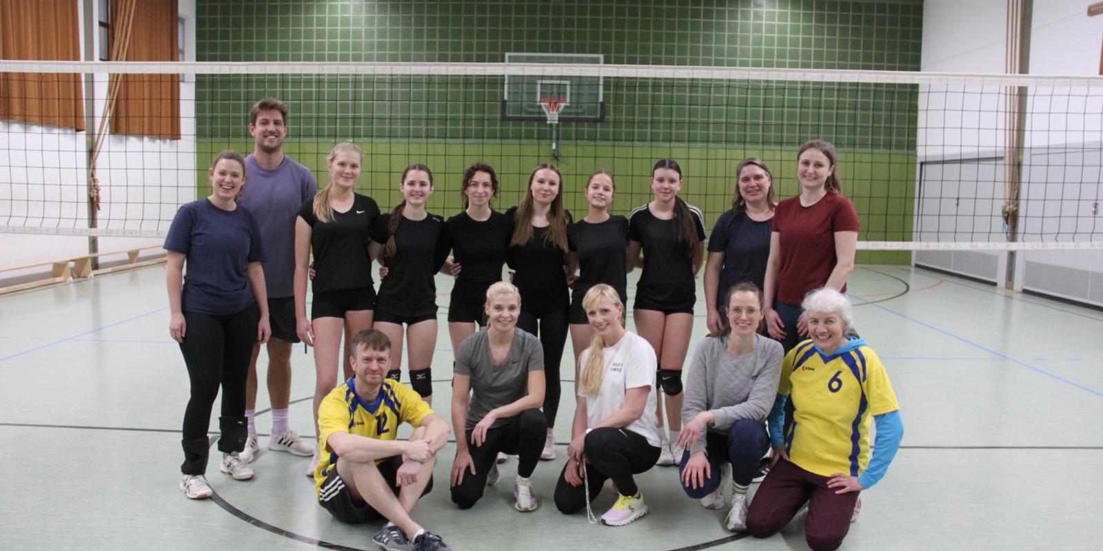 G10b besiegt Lehrendenmannschaft