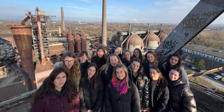 Stahlriesen im Ruhestand