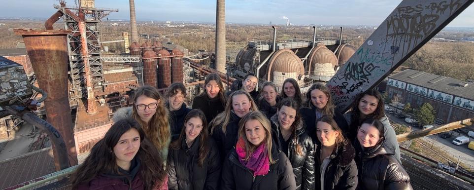 Stahlriesen im Ruhestand