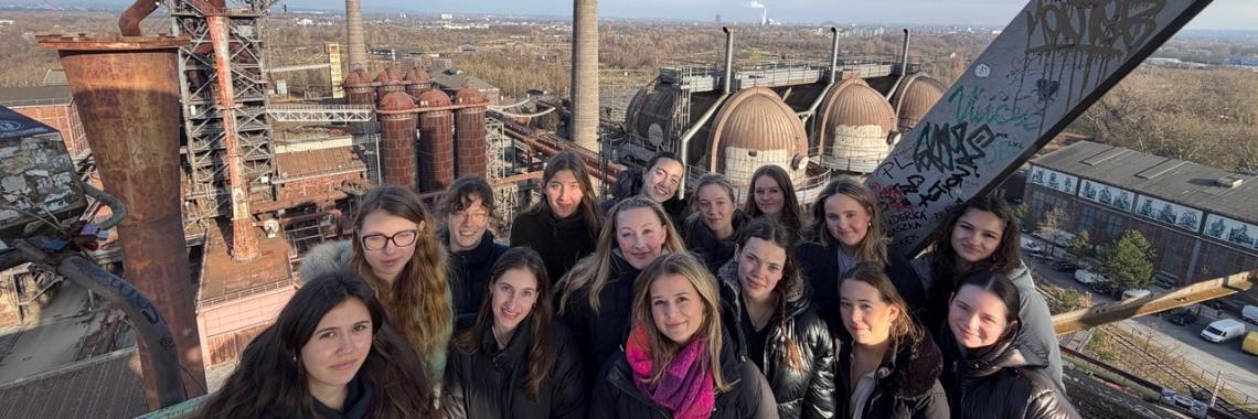 Stahlriesen im Ruhestand