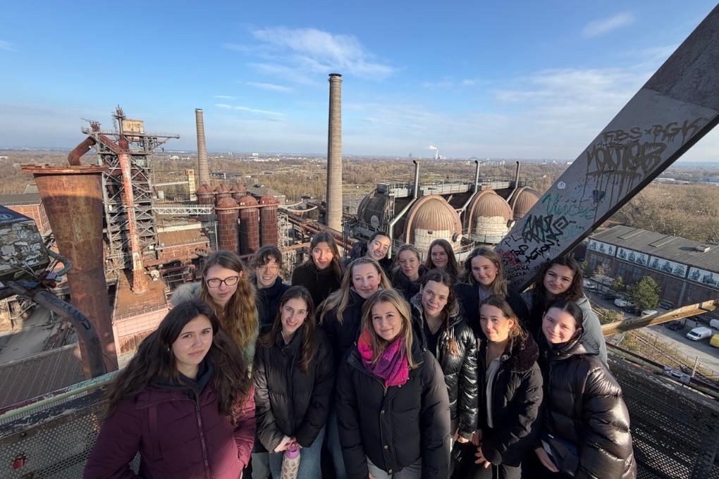 Stahlriesen im Ruhestand