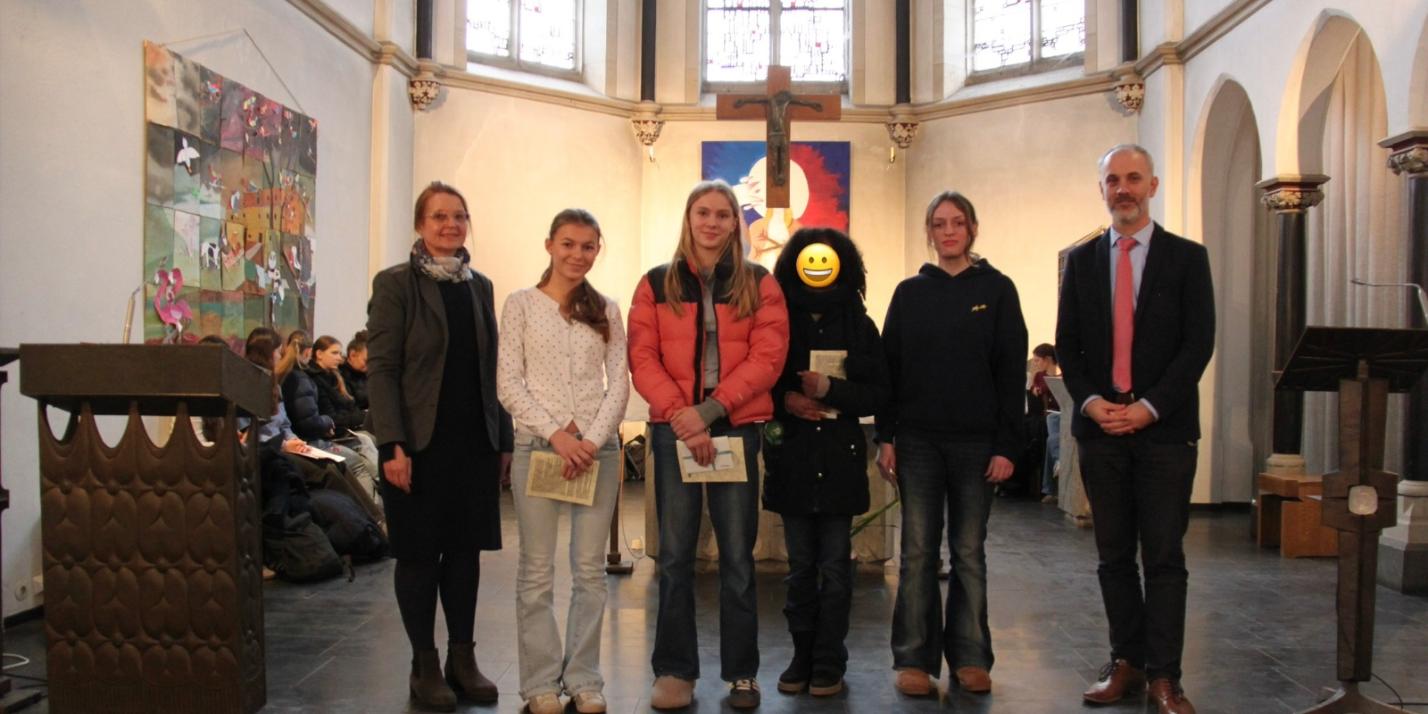 Angelapreis-Verleihung an Realschule und Gymnasium