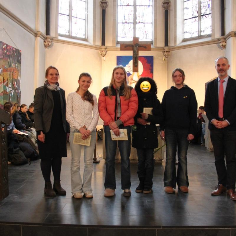 Angelapreis-Verleihung an Realschule und Gymnasium