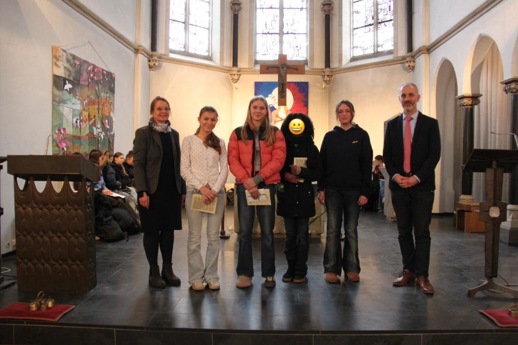 Angelapreis-Verleihung an Realschule und Gymnasium