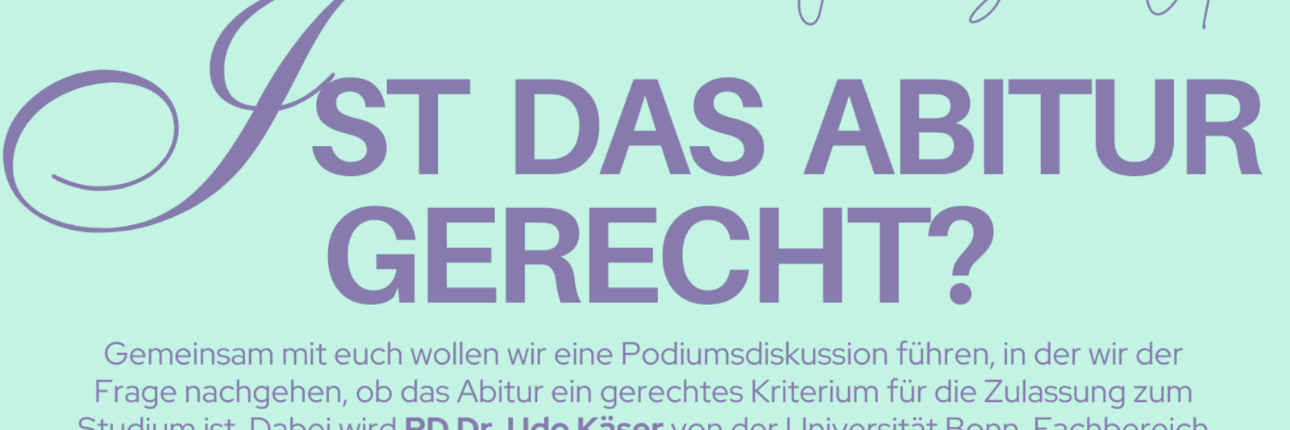 Einladung zum Junior Science Café am 14.03.2026, 16-19Uhr, Forum USH