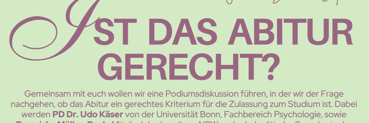 Einladung zum Junior Science Café am 14.03.2026, 16-19Uhr, Forum USH