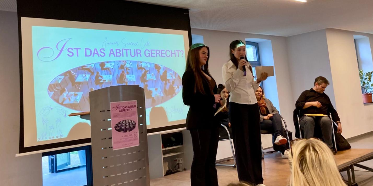 Junior Science Café der Begabtenförderung