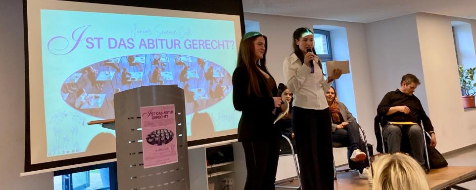 Junior Science Café der Begabtenförderung