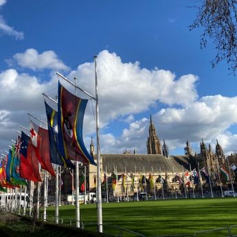 Englandfahrt der 8. Klassen